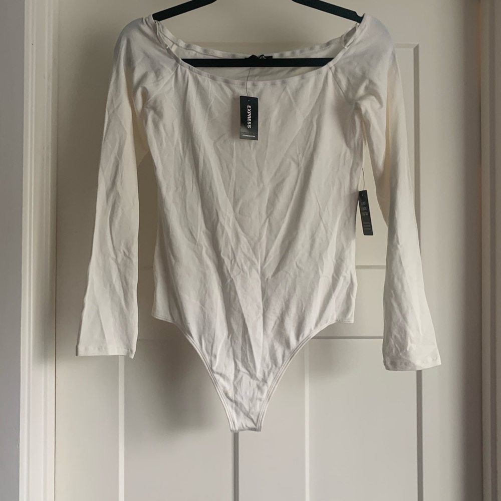 Ivory Express M bodysuit